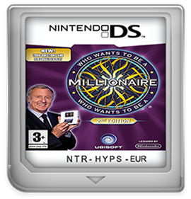 Who Wants to be a Millionaire: 2nd Edition - Fanart - Cart - Front Image