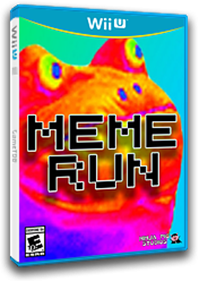 Meme Run - Box - 3D Image