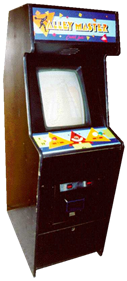 Alley Master - Arcade - Cabinet Image