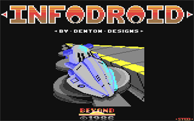 Infodroid - Screenshot - Game Title Image