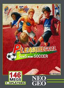 Pleasure Goal: 5 on 5 Mini Soccer - Box - Front - Reconstructed Image