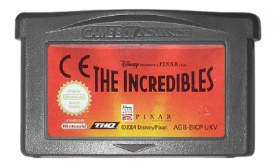 The Incredibles - Cart - Front Image