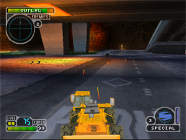 Twisted Metal III - Screenshot - Gameplay Image