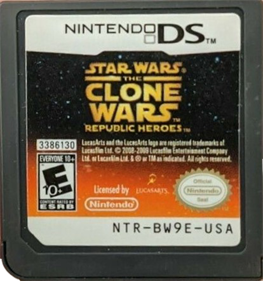 Star Wars: The Clone Wars: Republic Heroes - Cart - Front Image
