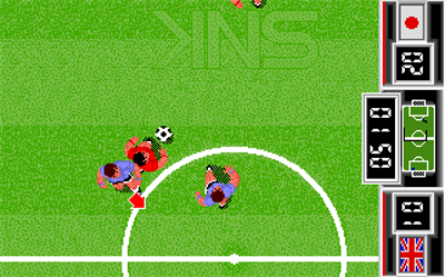Fighting Soccer - Screenshot - Gameplay Image
