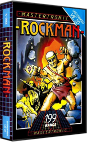 Rockman - Box - 3D Image