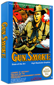 Gun.Smoke - Box - 3D Image
