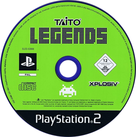 Taito Legends - Disc Image