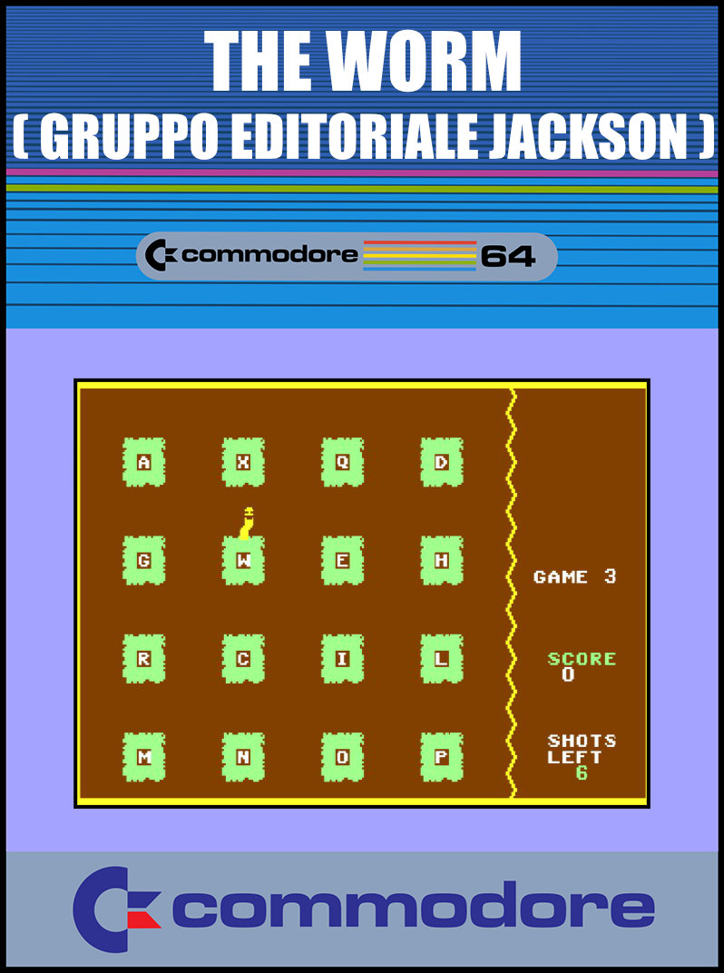 더 웜 (Gruppo Editoriale Jackson)