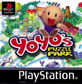 YoYo's Puzzle Park - Box - Front Image