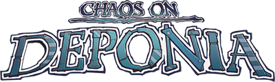 Chaos on Deponia - Clear Logo Image