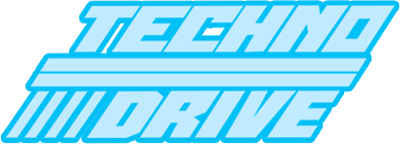 Techno Drive - Clear Logo Image
