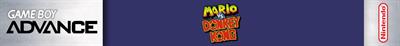 Mario vs. Donkey Kong - Banner Image