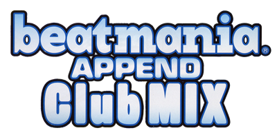 beatmania: Append Club Mix - Clear Logo Image
