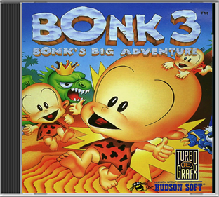 Bonk 3: Bonk's Big Adventure - Box - Front - Reconstructed Image