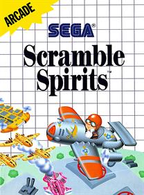 Scramble Spirits - Box - Front Image