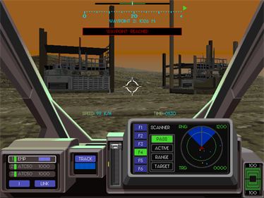 EarthSiege 2 - Screenshot - Gameplay Image