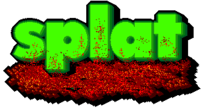 Splat - Clear Logo Image