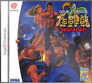 Double Dragon Gold (Reloaded Version) - Fanart - Box - Front