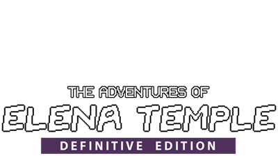 The Adventures of Elena Temple: Definitive Edition - Clear Logo Image