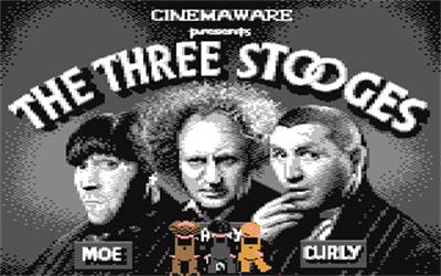The Three Stooges - Screenshot - Game Title Image