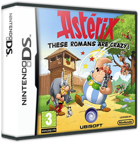 Astérix: These Romans are Crazy! - Box - 3D Image