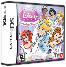 Disney Princess: Enchanting Storybooks - Box - 3D Image