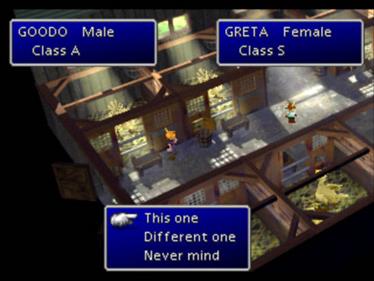 Final Fantasy VII - Screenshot - Gameplay Image