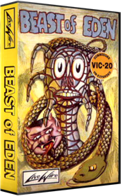 Beast of Eden - Box - 3D Image