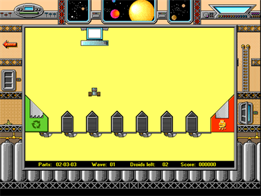 Alien Arcade - Screenshot - Gameplay Image