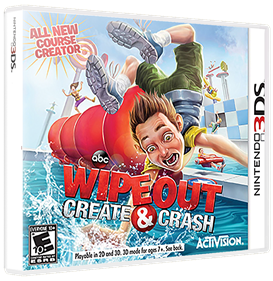 Wipeout: Create & Crash - Box - 3D Image