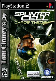 Tom Clancy's Splinter Cell: Chaos Theory - Box - Front - Reconstructed Image