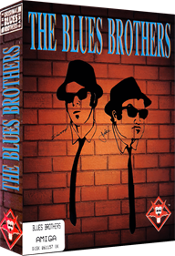 The Blues Brothers - Box - 3D Image