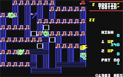 Rootin' Tootin' - Screenshot - Gameplay Image