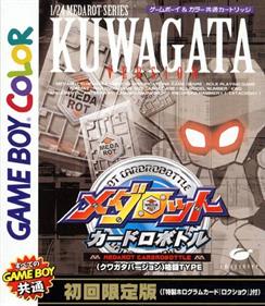 Medarot Cardrobottle: Kuwagata Version