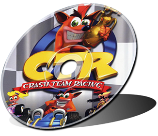 CTR: Crash Team Racing - Cart - 3D Image