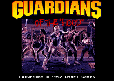 Guardians of the 'Hood - Screenshot - Game Title Image