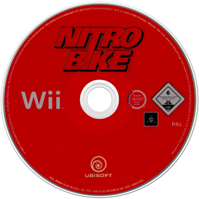 Nitrobike - Disc Image