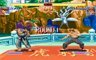 Super Street Fighter II Turbo - Screenshot - Gameplay Image