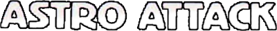 Astro Attack - Clear Logo Image