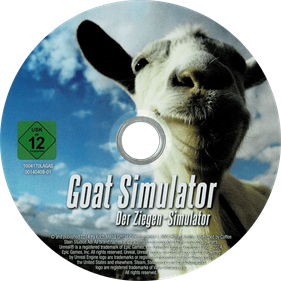 Goat Simulator - Disc Image