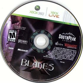 X-Blades - Disc Image