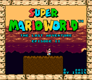 Super Mario World: The Lost Adventure Episode II - Screenshot - Game Title Image