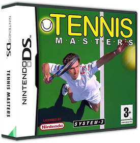 Powerplay Tennis - Box - 3D Image