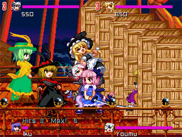 Touhou Madness Wrath: Special Edition - Screenshot - Gameplay Image