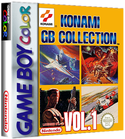 Konami GB Collection: Vol.1 - Box - 3D Image
