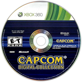 Capcom Digital Collection - Disc Image