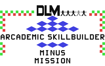 Minus Mission - Screenshot - Game Title Image