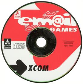 Em@il Games: X-COM - Disc Image