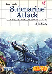 Submarine Attack - Box - Front Image